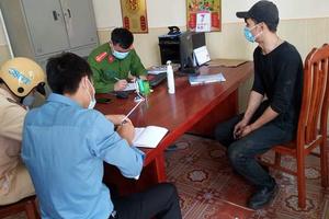 Xử lý 132 trường hợp vi phạm quy định về phòng, chống dịch

