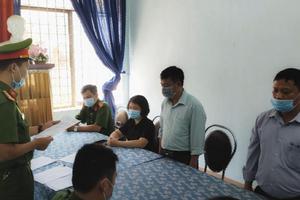 Trưởng Đài TT-TH huyện cùng kế toán lập khống hồ sơ rút hơn 200 triệu đồng