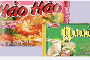 Bộ Công thương đang xác minh thông tin liên quan đến sản phẩm mì Hảo Hảo của Acecook