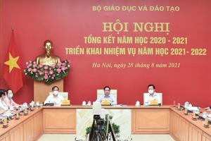 Bảo đảm an toàn trường học, gắn với tiêm vắc xin cho học sinh