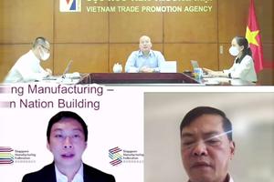 Việt Nam - Singapore tìm hướng hợp tác xuất khẩu sang EU và Vương quốc Anh