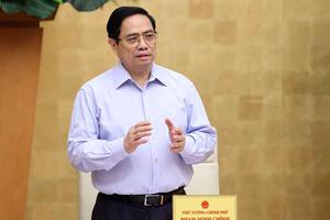 Thủ tướng Phạm Minh Chính: Đã giãn cách xã hội phải đạt mục tiêu kiềm chế dịch bệnh
