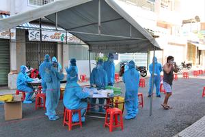 Ngày 29/8, cả nước ghi nhận 12.796 ca mắc COVID-19, riêng Bình Dương có 5.414 ca