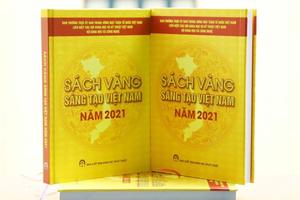 76 công trình, giải pháp tiêu biểu được vinh danh trong Sách vàng Sáng tạo Việt Nam 2021