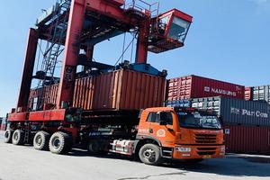 Thiết bị gói thầu CP09 đã về đến Hà Nội