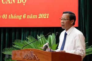 Thủ tướng phê chuẩn ông Phan Văn Mãi giữ chức Chủ tịch UBND TP Hồ Chí Minh