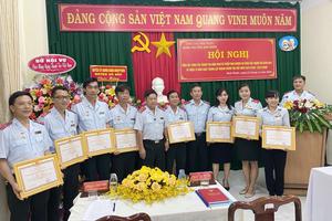 Thanh tra Bình Phước: Phát động phong trào thi đua thực hiện thắng lợi nhiệm vụ đề ra