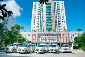 Phong tỏa tạm thời Bệnh viện Đa khoa Hợp Lực để chống dịch COVID -19