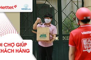 Viettel++ “Đi chợ giúp khách hàng”