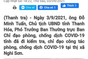Phê duyệt phương án thông tin - tuyên truyền phòng chống COVID -19 trong tình hình mới