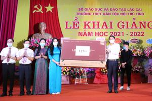 612 trường khai giảng năm học mới