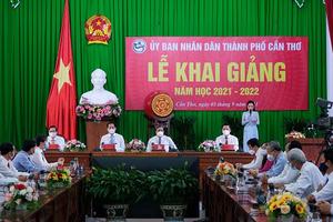 TP Cần Thơ khai giảng năm học mới bằng hình thức trực tuyến