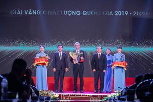 TH xuất sắc giành giải Vàng Chất lượng quốc gia 2019-2020 