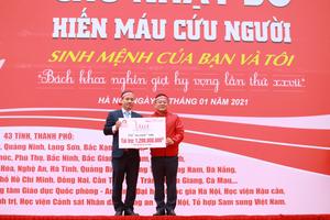 BAC A BANK đồng hành cùng Chủ nhật Đỏ 8 năm liên tiếp