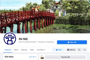 Xử lý hàng loạt trang, nhóm giả mạo thông tin của TP Hà Nội