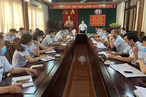Ninh Bình: Điều chỉnh kế hoạch thanh tra theo tinh thần Nghị quyết 84