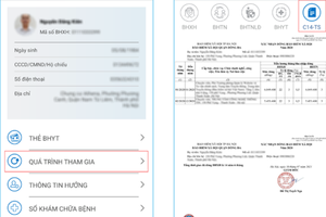 Bổ sung chức năng xem thông báo xác nhận đóng BHXH trên ứng dụng “VssID - BHXH số”