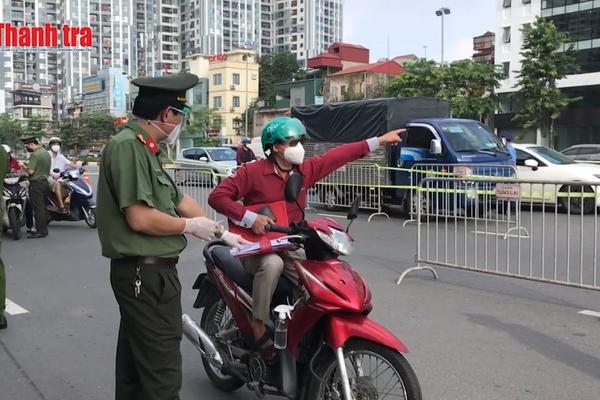 Quân dân Thủ đô đồng lòng chống dịch: Gieo quyết tâm, gặt bình an