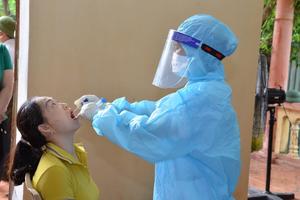 Ghi nhận 7 ca mắc COVID -19, trong đó có 2 ca trong cộng đồng