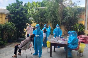 Trà Vinh: Tình hình dịch bệnh đang có chiều hướng giảm 