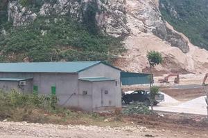 Xử phạt doanh nghiệp khai thác đá lấn chiếm đất rừng sản xuất