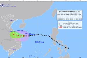 Các địa phương chủ động ứng phó với bão số 5 