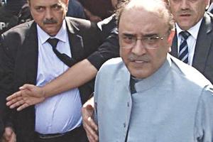 Ấn định ngày truy tố cựu Tổng thống Asif Ali Zardari 