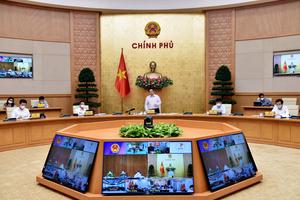Kết luận của Thủ tướng tại cuộc họp trực tuyến với tỉnh Kiên Giang và Tiền Giang về công tác phòng, chống dịch COVID-19