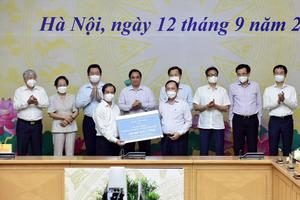 BIDV chung tay ủng hộ 25 tỷ đồng chương trình "Sóng và máy tính cho em"