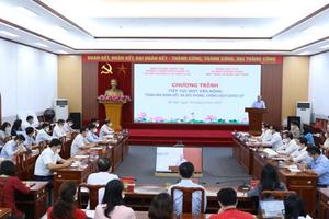 Huy động được trên 290 tỷ đồng tại Chương trình “Toàn dân đoàn kết, ra sức phòng, chống dịch Covid-19”