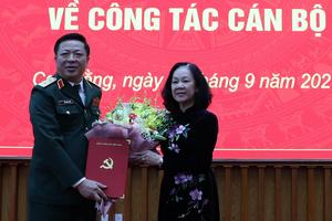 Trung tướng Trần Hồng Minh làm Bí thư Tỉnh ủy Cao Bằng