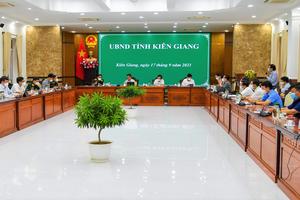 Kiên Giang cần đánh giá lại nguy cơ các địa phương để điều chỉnh kế hoạch phòng, chống dịch Covid-19