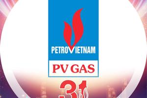 Đoàn Thanh niên PV GAS kêu gọi đổi facebook avatar “Chào mừng kỷ niệm 31 năm thành lập PV GAS”