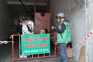 Đồng lòng "vượt sóng" đại dịch, cho thành phố thêm nhiều vùng xanh