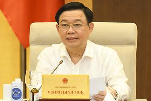 Báo cáo Bộ Chính trị, trình Quốc hội quyết việc tổ chức phiên tòa trực tuyến