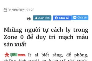 Người lao động PV GAS đạt giải Ba Cuộc thi viết “Nhật ký Đối mặt Covid-19” tháng 8/2021