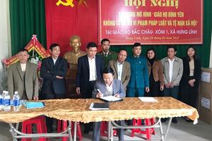 Đoàn kết lương - giáo - “chìa khóa” để phát triển