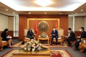 Việt Nam chủ động, tích cực trong ứng phó với biển đổi khí hậu