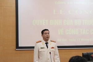 Tạm giam ông Phùng Anh Lê, nguyên Trưởng Công an quận Tây Hồ, Hà Nội