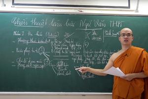Sư thầy chùa Huyền Không dạy miễn phí nhiều học sinh đỗ đại học