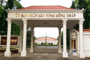 Tự chấm điểm phòng, chống tham nhũng: Đồng Tháp đạt 70,68/100 điểm