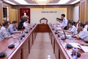 Năm 2022, sẽ tăng cường thanh tra công vụ