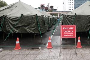 Xuất cấp nhà bạt, máy phát điện cho tỉnh Tây Ninh phòng, chống dịch COVID-19