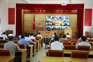 Hoà thượng, ĐBQH Thích Thanh Quyết tiếp xúc cử tri và kiểm tra công tác tôn tạo di tích văn hoá