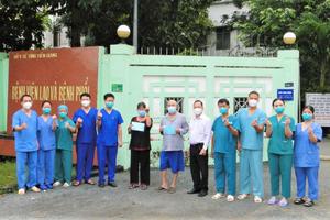 583.509 bệnh nhân COVID-19 tại Việt Nam đã được điều trị khỏi