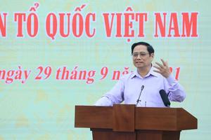 Chính phủ, các thành viên Chính phủ luôn coi trọng, lắng nghe ý kiến của MTTQ Việt Nam
