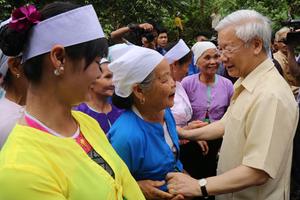 Mường Bi, Tân Lạc (Hòa Bình): Nơi hội tụ, tỏa sáng bản sắc văn hóa Mường
	
