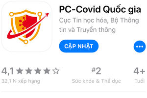 PC-Covid lên kho ứng dụng chấm dứt tình trạng loạn app khai báo y tế 