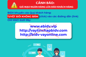 Cảnh báo các hình thức lừa đảo trong lĩnh vực ngân hàng