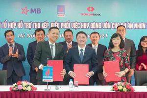 MB và Techcombank đồng hành cùng PVPower lo vốn cho dự án điện khí LNG đầu tiên tại Việt Nam